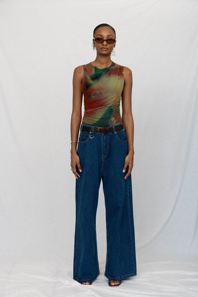 SERENO MESH BODYSUIT