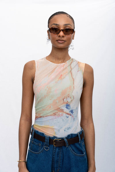 SERENO MESH BODYSUIT