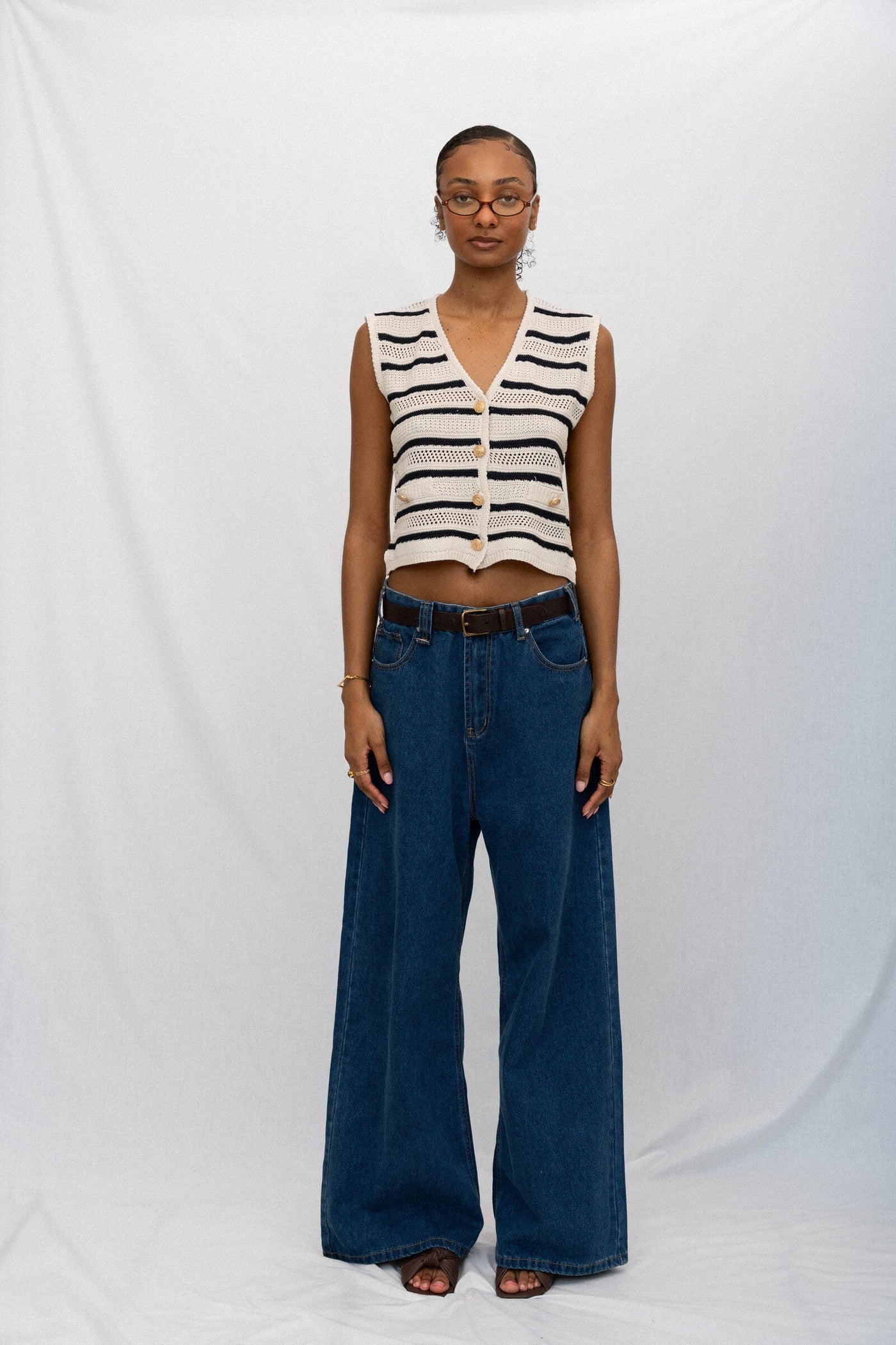 TERRE STRIPE VEST