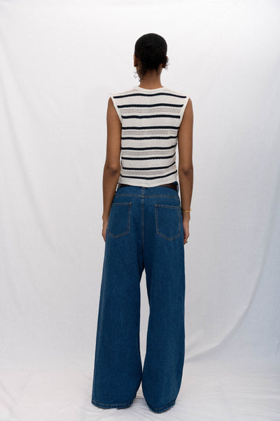 TERRE STRIPE VEST
