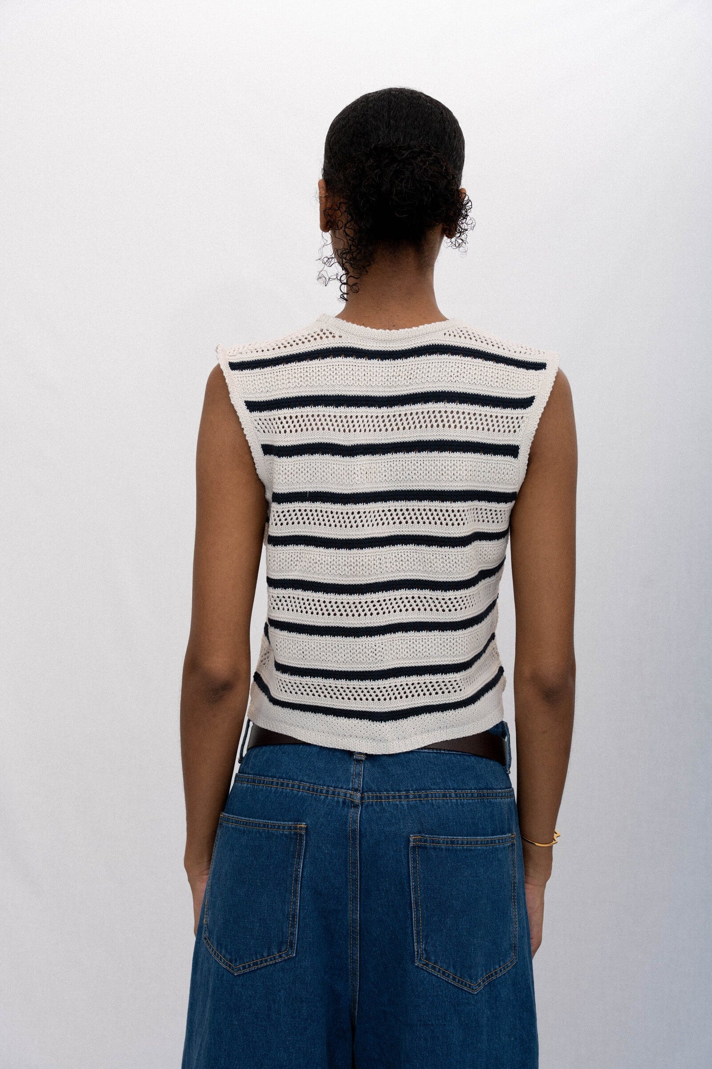 TERRE STRIPE VEST