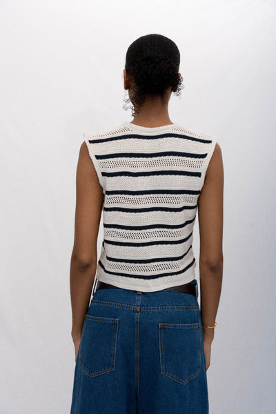 TERRE STRIPE VEST