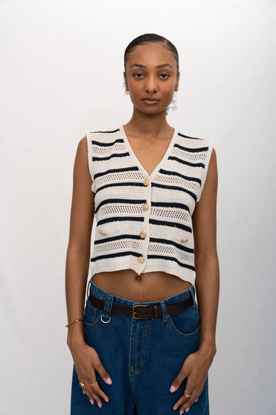 TERRE STRIPE VEST