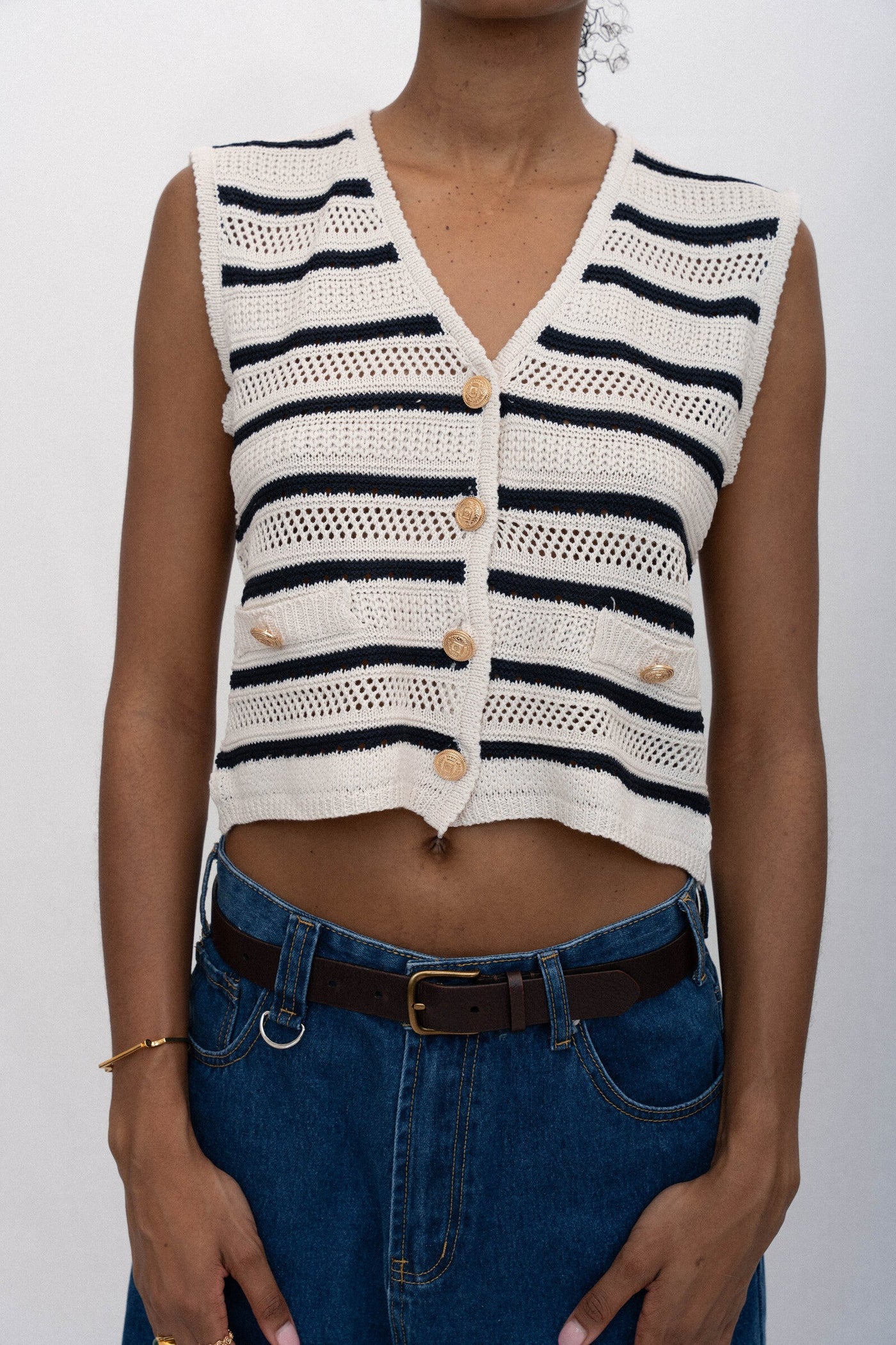 TERRE STRIPE VEST