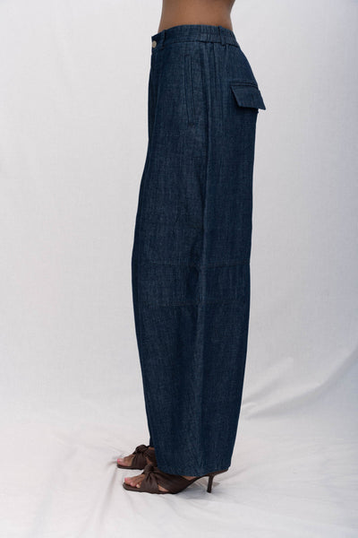 BALLOON LIGHTWEIGHT JEANS