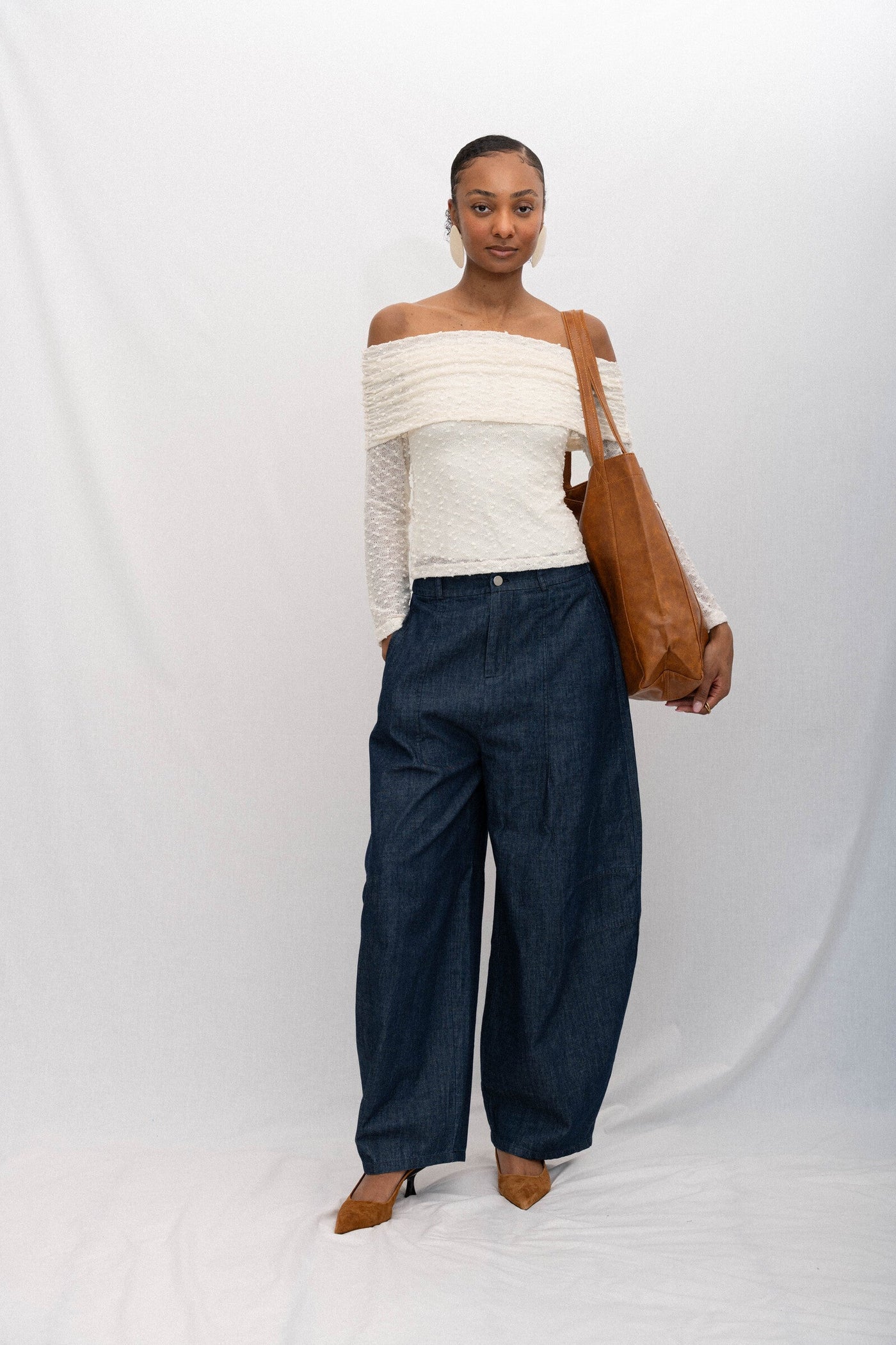 DAHLIA OFF-SHOULDER TOP