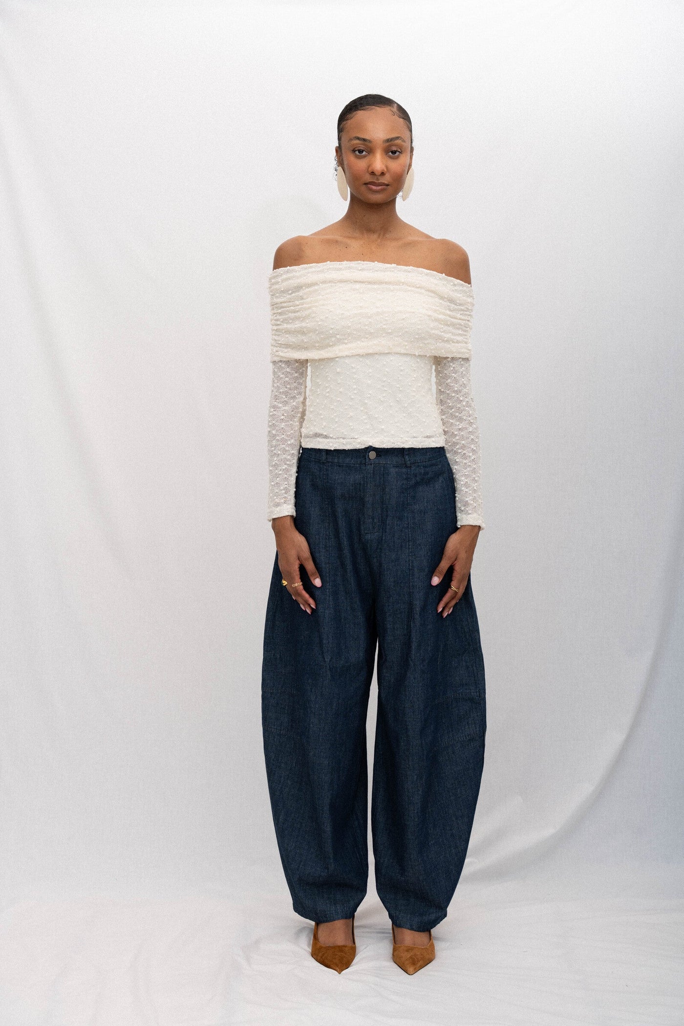 DAHLIA OFF-SHOULDER TOP