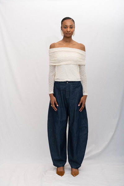 DAHLIA OFF-SHOULDER TOP