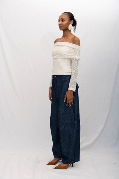 DAHLIA OFF-SHOULDER TOP