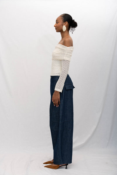 DAHLIA OFF-SHOULDER TOP