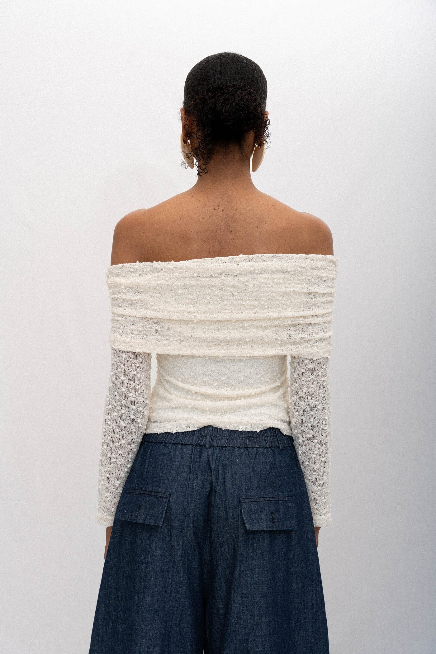 DAHLIA OFF-SHOULDER TOP
