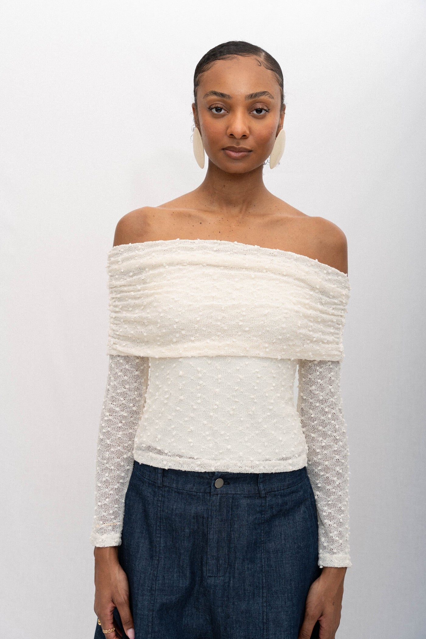 DAHLIA OFF-SHOULDER TOP