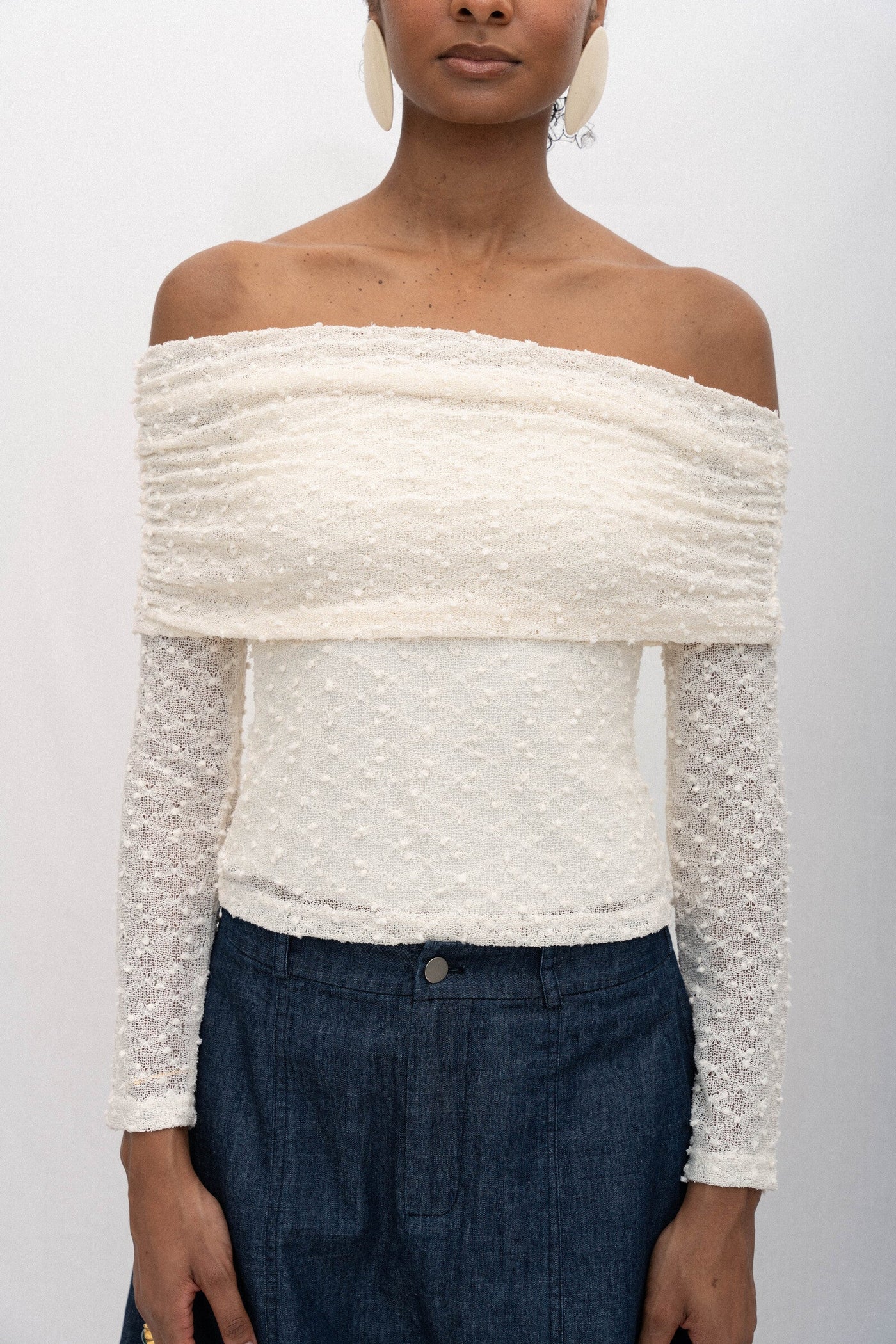 DAHLIA OFF-SHOULDER TOP