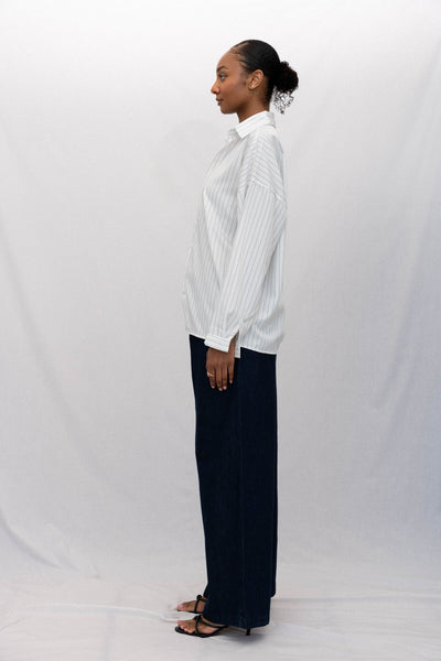 MATTINA PINSTRIPE SHIRT