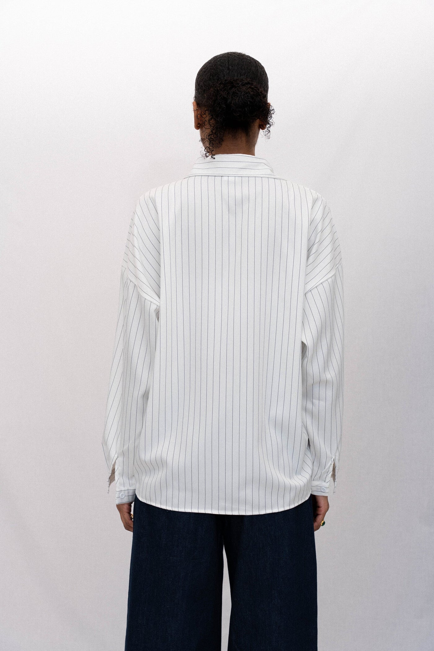 MATTINA PINSTRIPE SHIRT