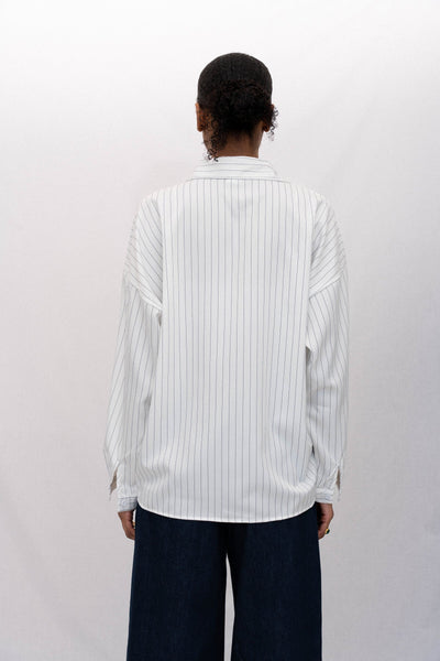 MATTINA PINSTRIPE SHIRT