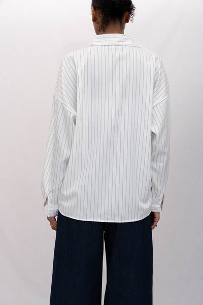 MATTINA PINSTRIPE SHIRT