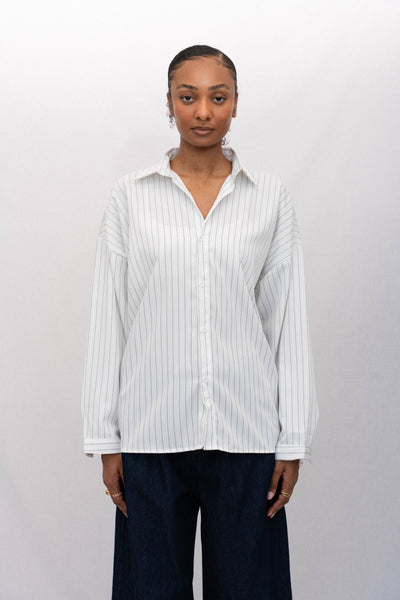 MATTINA PINSTRIPE SHIRT