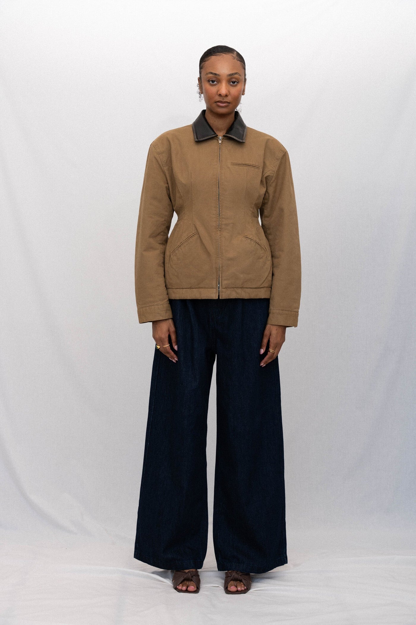 SIERRA SCULPTED JACKET