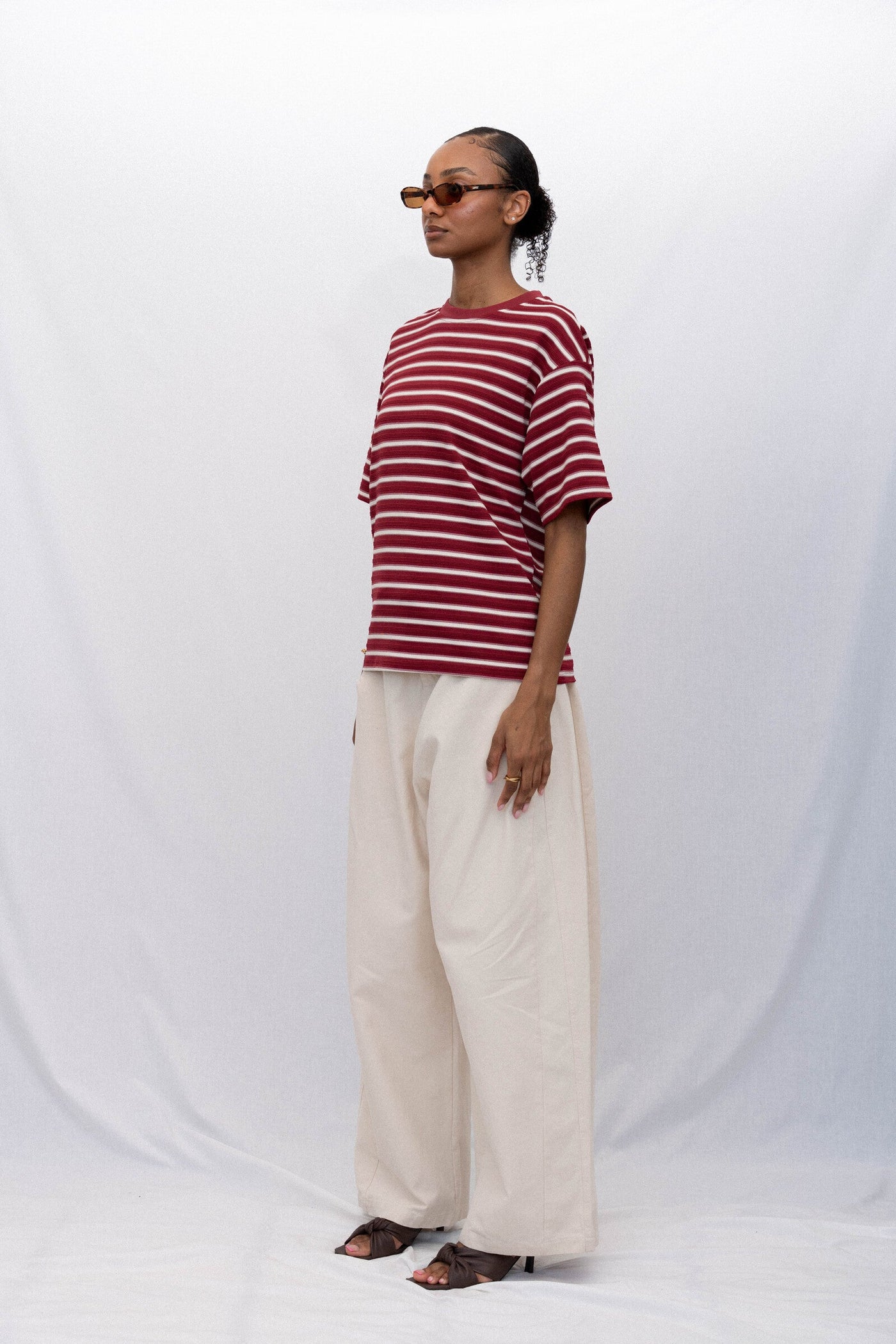 RIVIERA STRIPE T-SHIRT