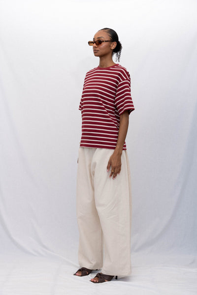 RIVIERA STRIPE T-SHIRT