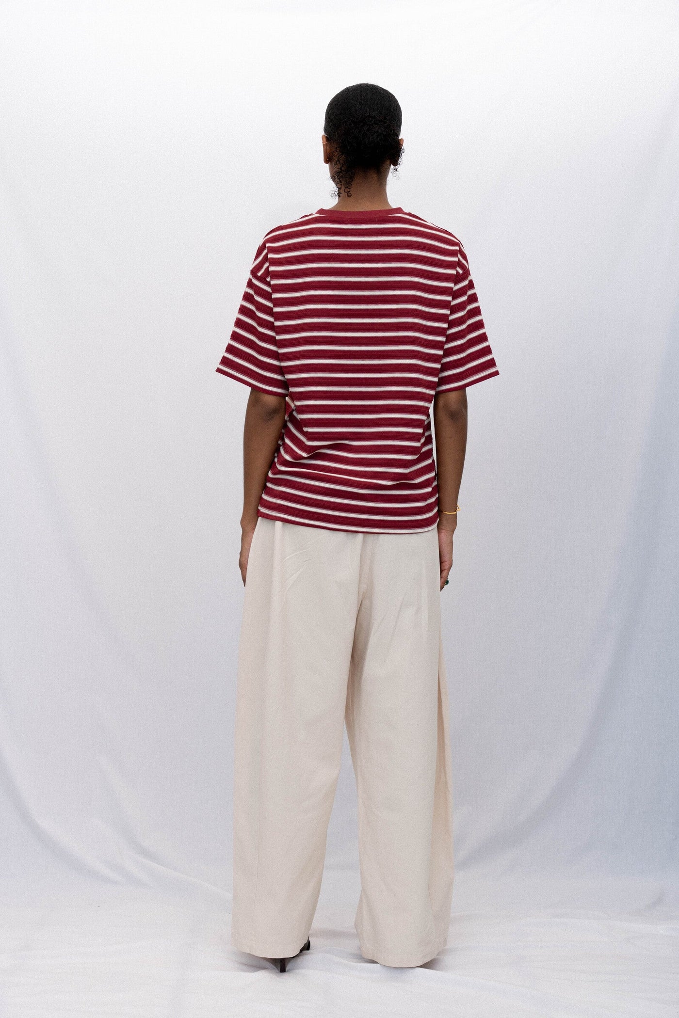 RIVIERA STRIPE T-SHIRT