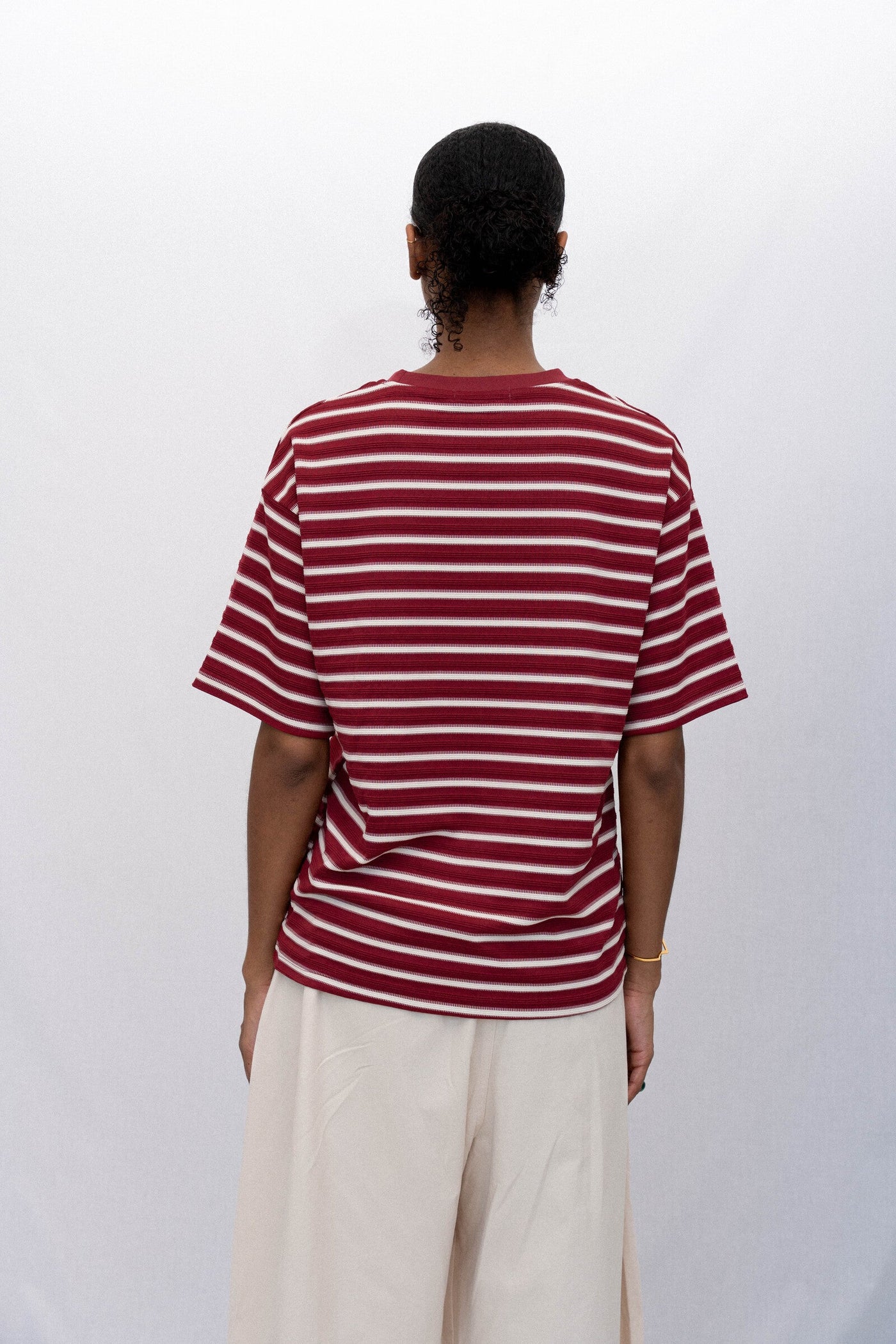 RIVIERA STRIPE T-SHIRT