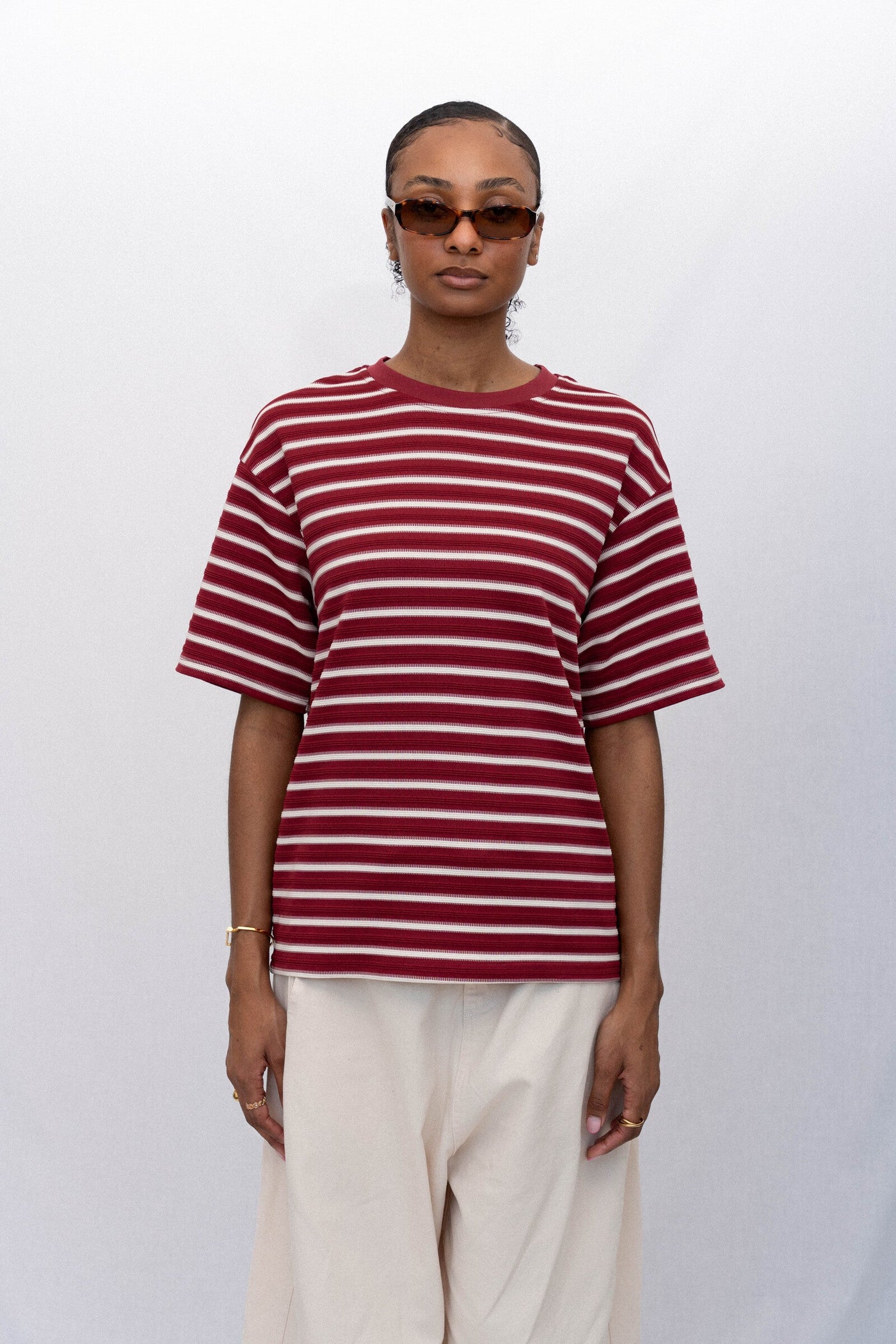 RIVIERA STRIPE T-SHIRT