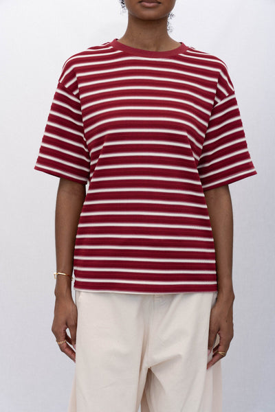 RIVIERA STRIPE T-SHIRT