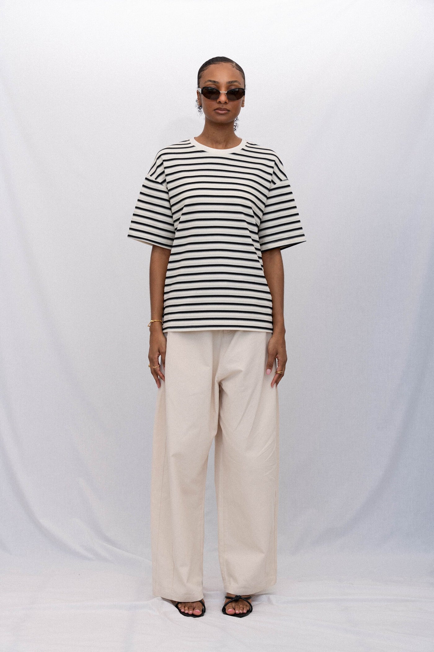 RIVIERA STRIPE T-SHIRT