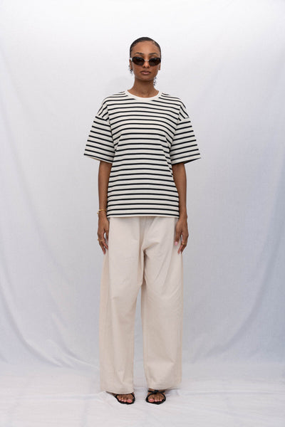 RIVIERA STRIPE T-SHIRT