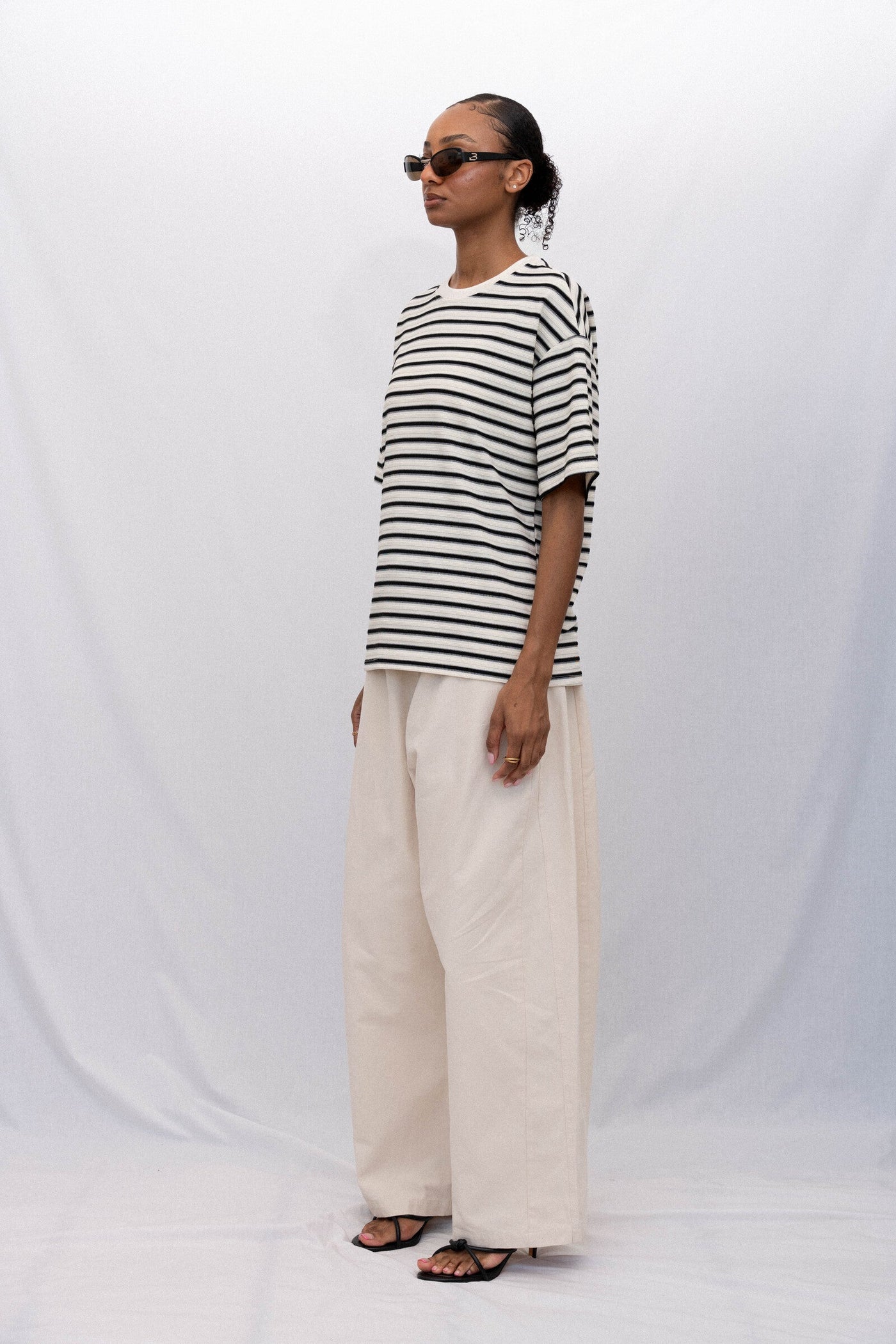RIVIERA STRIPE T-SHIRT