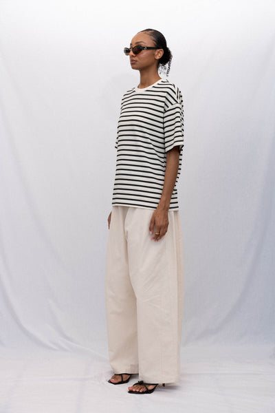 RIVIERA STRIPE T-SHIRT