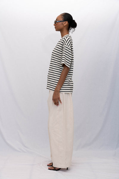 RIVIERA STRIPE T-SHIRT