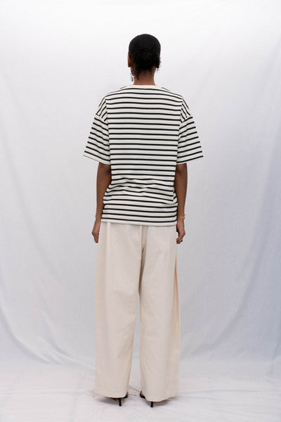 RIVIERA STRIPE T-SHIRT