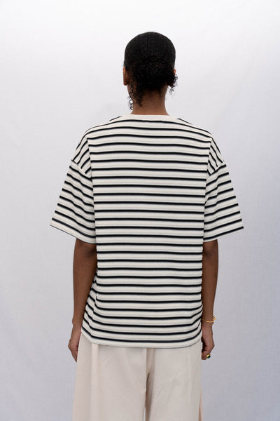 RIVIERA STRIPE T-SHIRT