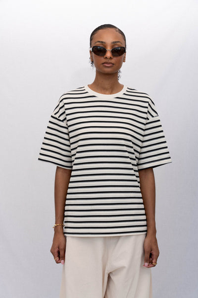 RIVIERA STRIPE T-SHIRT