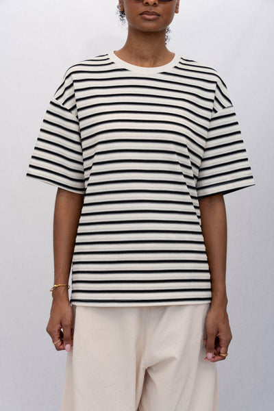 RIVIERA STRIPE T-SHIRT