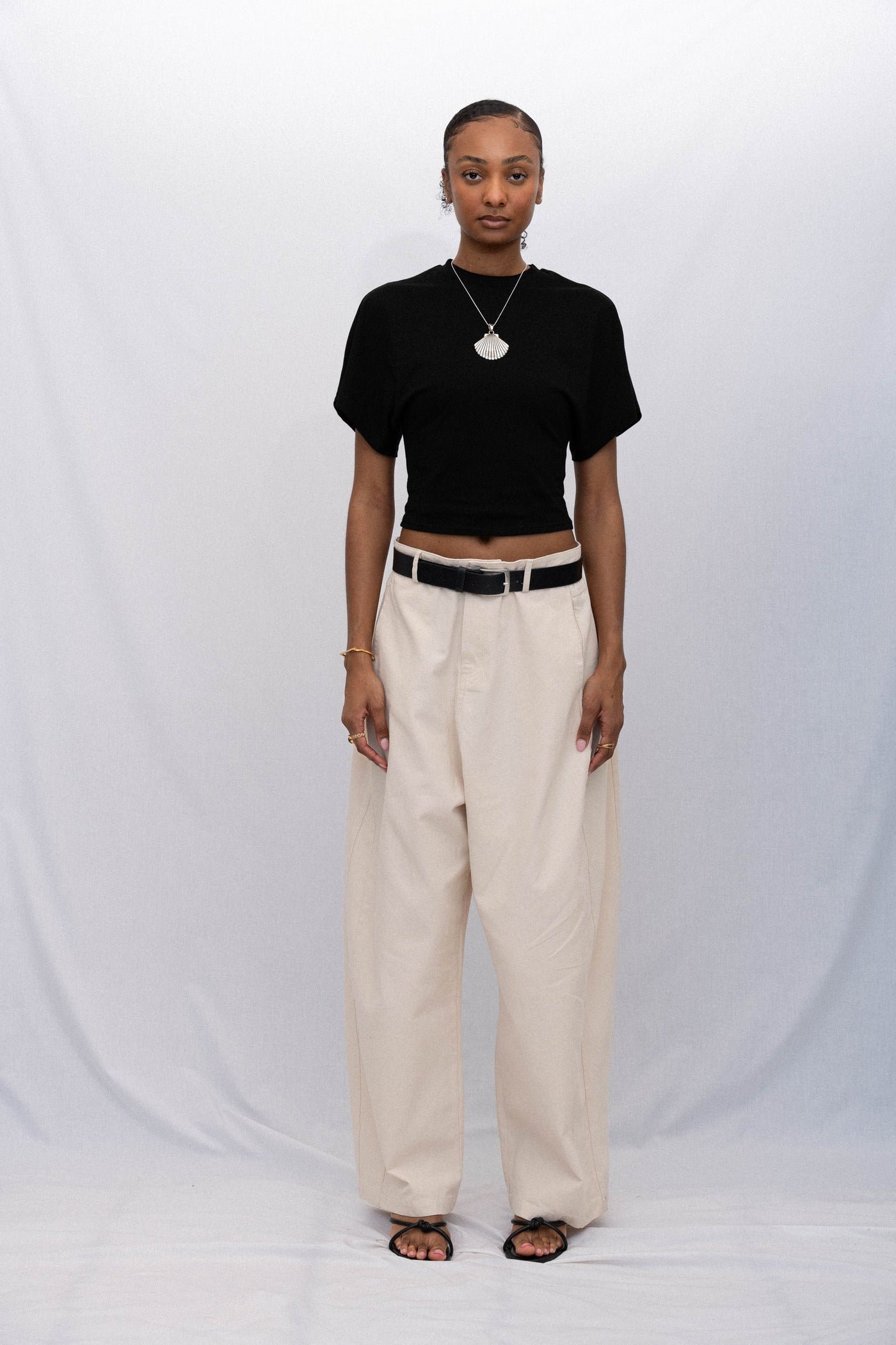 CORTO CROPPED T-SHIRT