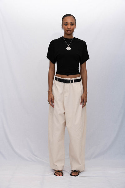 CORTO CROPPED T-SHIRT
