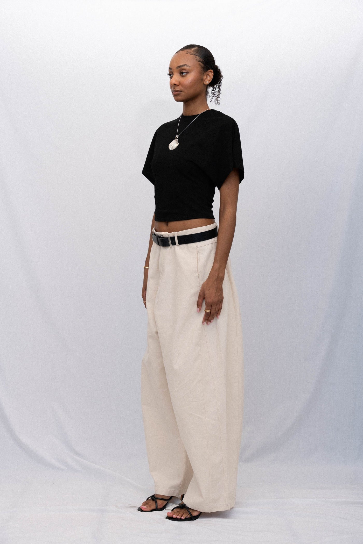 CORTO CROPPED T-SHIRT