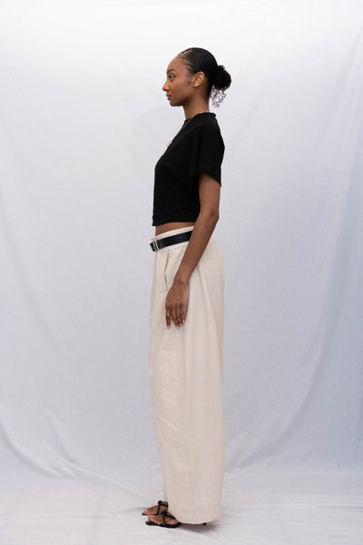 CORTO CROPPED T-SHIRT