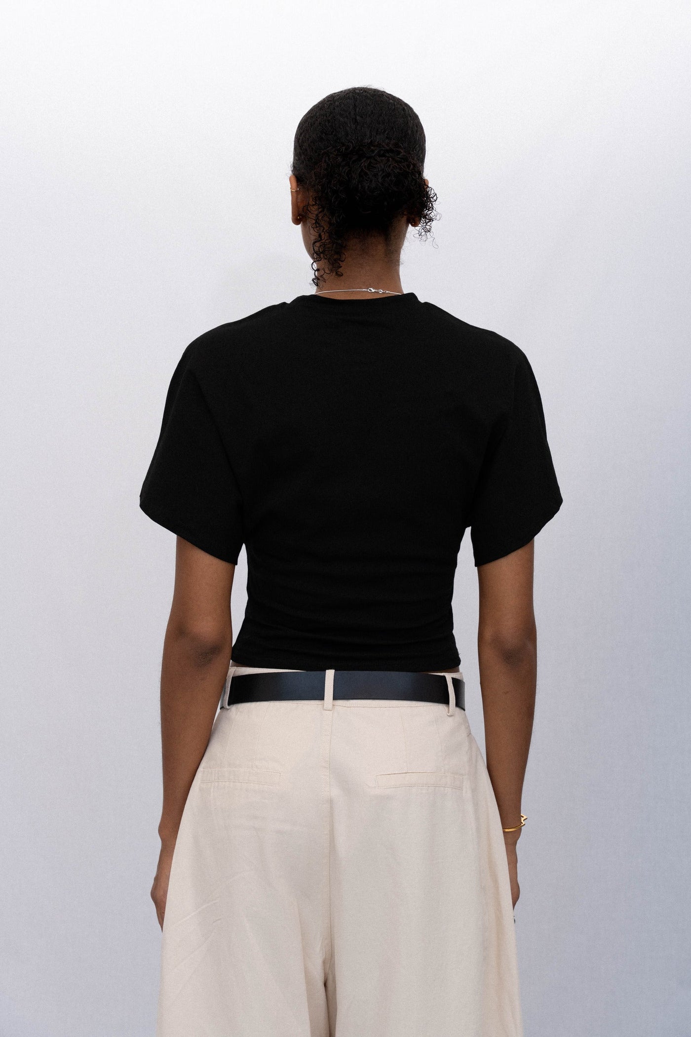 CORTO CROPPED T-SHIRT