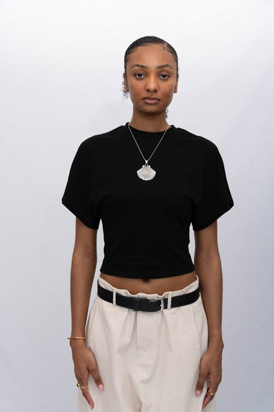 CORTO CROPPED T-SHIRT