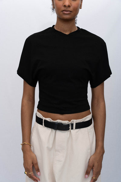 CORTO CROPPED T-SHIRT