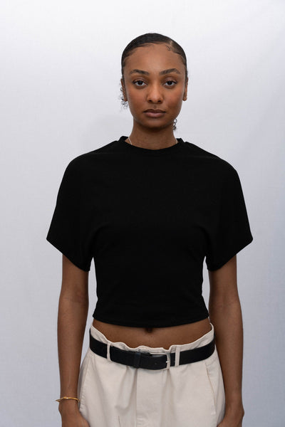 CORTO CROPPED T-SHIRT