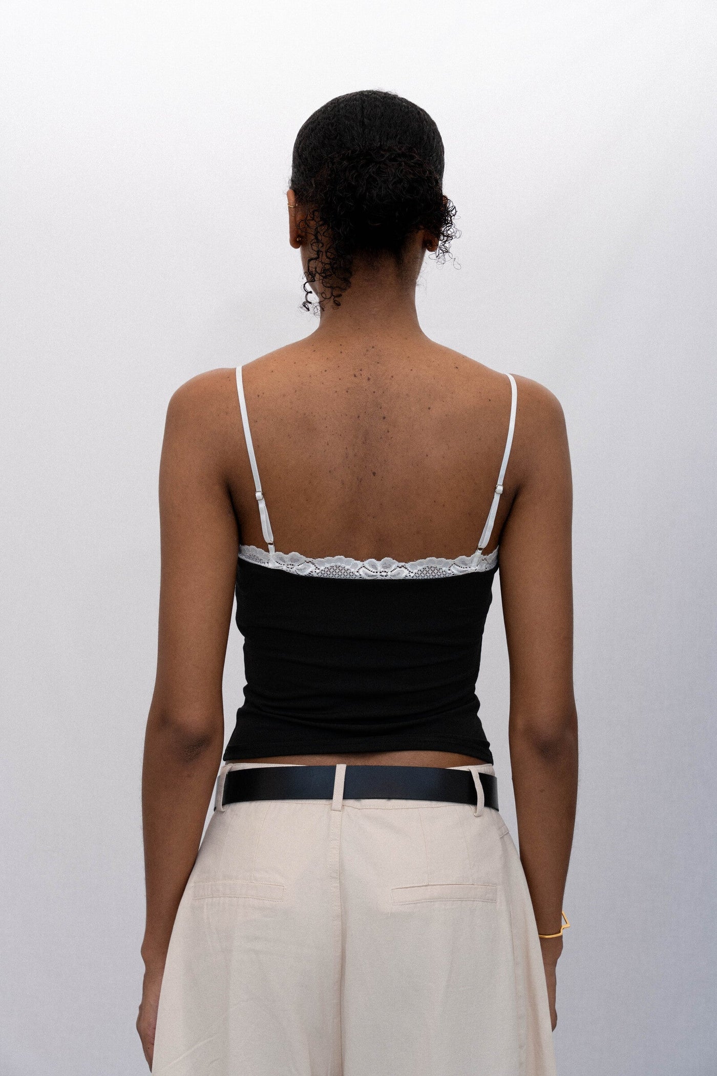 LACE TRIM CAMISOLE