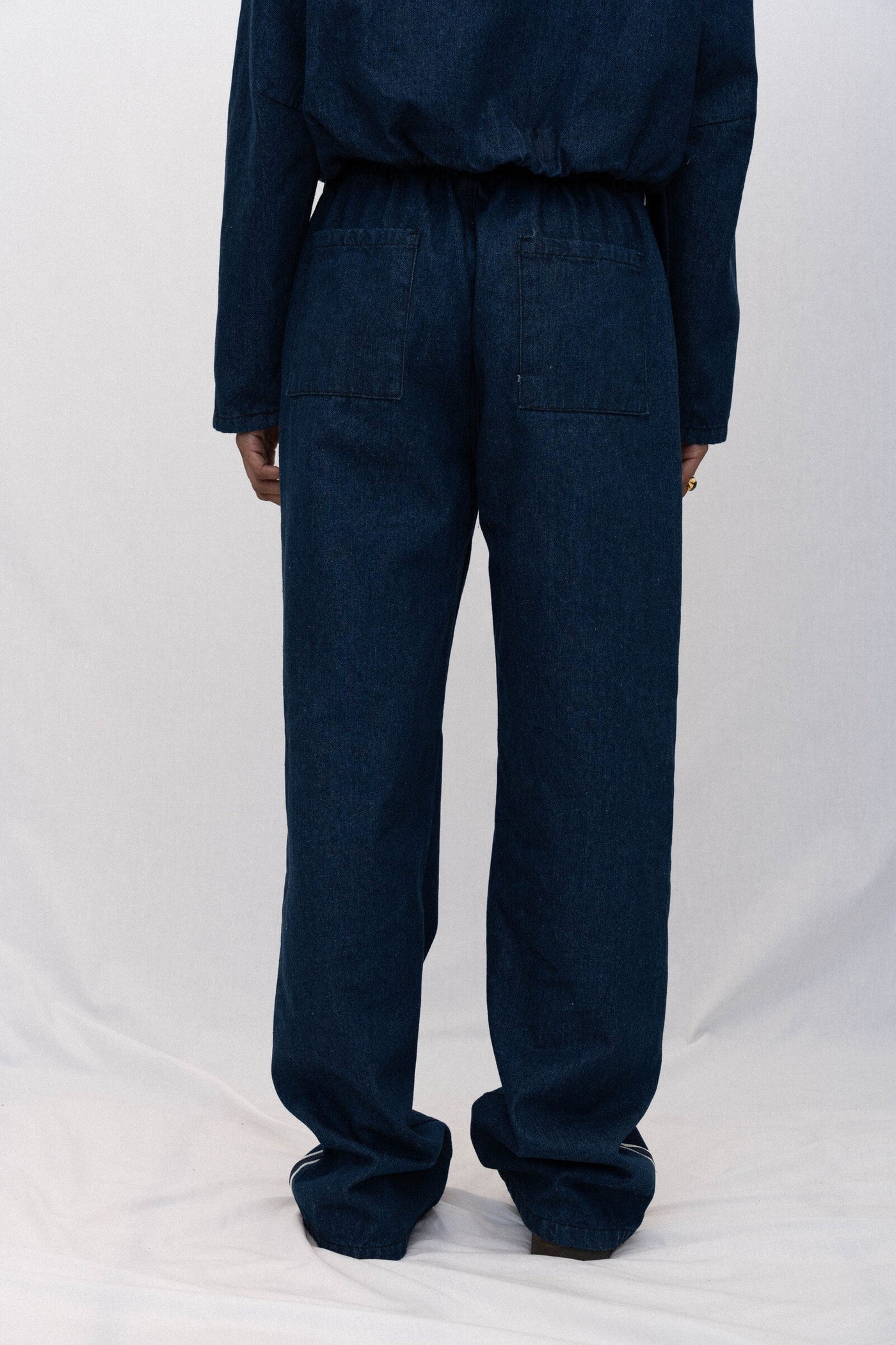 RESORT SPORTY DENIM SET