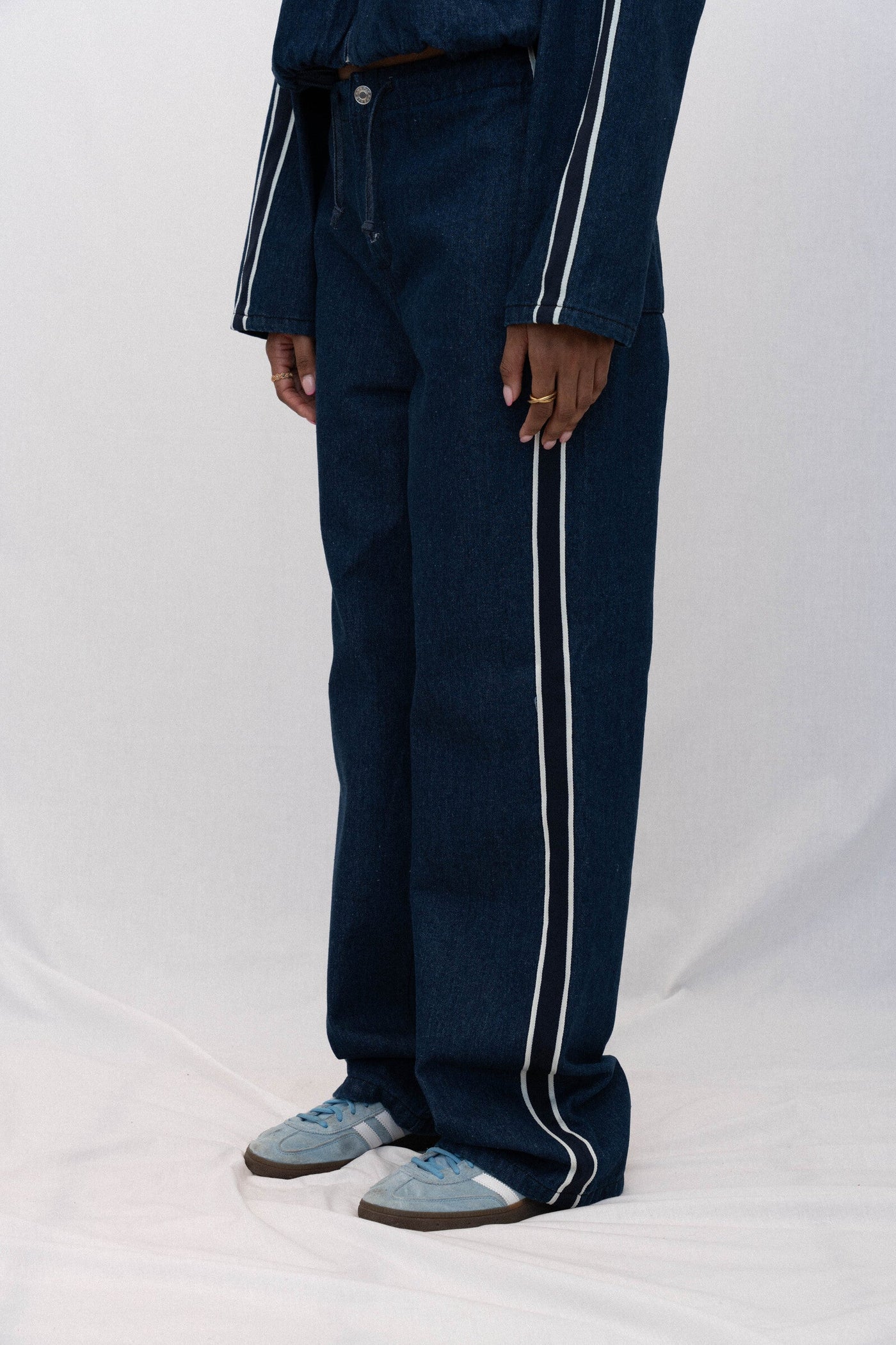 RESORT SPORTY DENIM SET