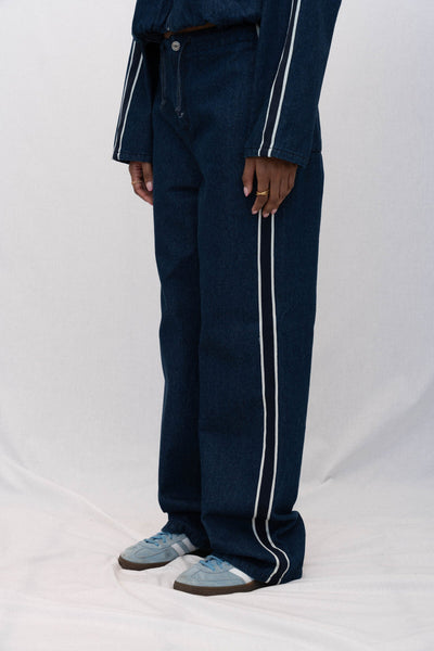RESORT SPORTY DENIM SET